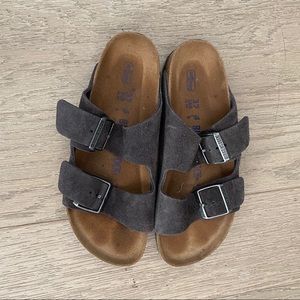 Birkenstock Arizona soft footbed suede 37